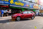 Tem Xe Toyota Yaris - TYA015