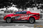 Tem Xe Chevrolet Colorado - CCL013