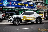 Tem Xe Chevrolet Colorado - CCL011