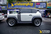 Tem Xe Vinfast VF3 - Tem sọc thể thao
