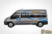 Tem Xe Ford Transit - FTS003