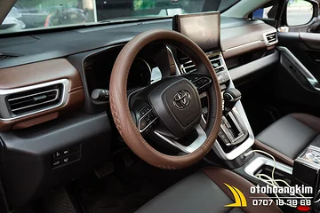 Bọc Vô Lăng Xi Nâu