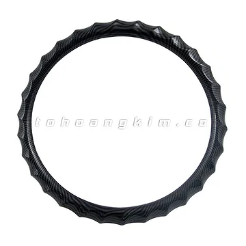 Bọc vô lăng P450 cacbon