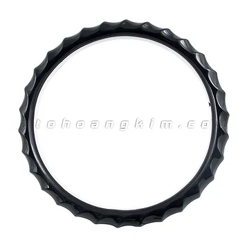 Bọc vô lăng P450 đen