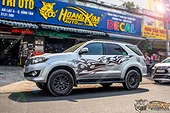 Tem Xe Toyota Fortuner - TFO067