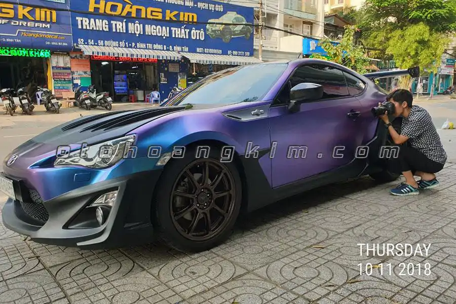 Body Kit Toyota Gt86 - Ảnh 2