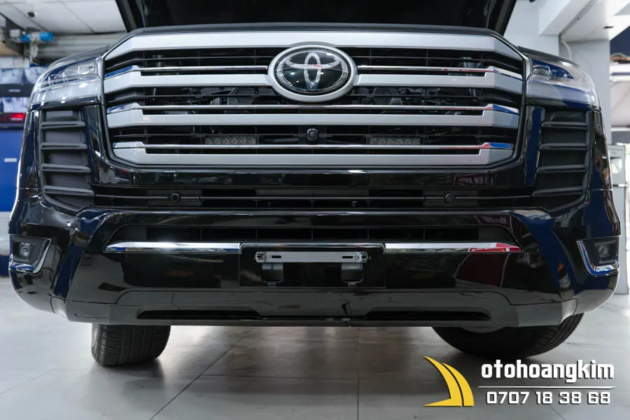 Ốp Body Toyota Land Cruiser Nâng Lên Bản Trung Đông Black - Ảnh 8