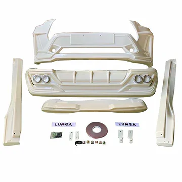 Ốp Body Toyota Corolla Cross Mẫu Lumga