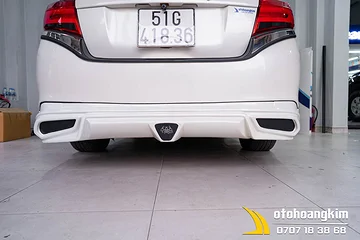 Ốp body kit Toyota Vios 2017