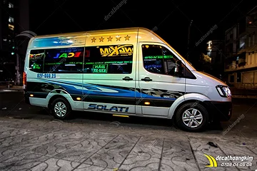 Tem Xe Hyundai Solati - HSL037