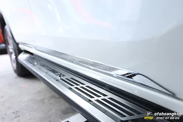 Ốp Bệ Bước Ngoài Toyota Fortuner [2016-2019]
