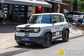 Tem xe Vinfast VF3 - Mẫu tem Gucci