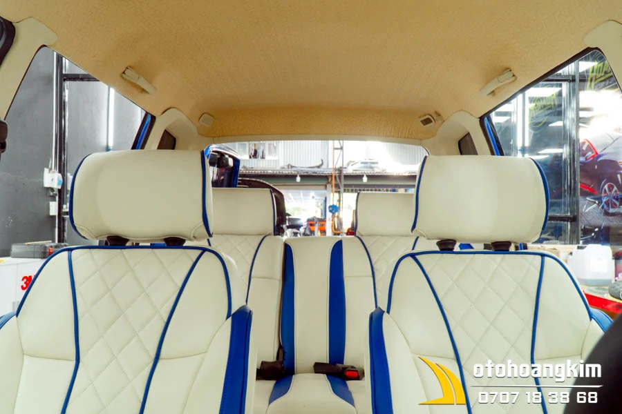Bọc Ghế Da Chevrolet Colorado - Ảnh 1