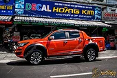 Tem Xe Chevrolet Colorado - CCL012