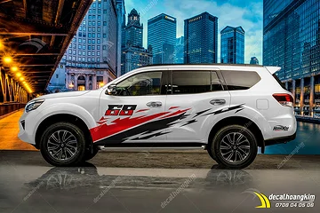 Tem Xe Nissan Terra - NTE008