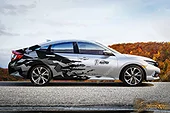 Tem Xe Honda Civic - HCV019
