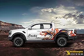 Tem Xe Ford Ranger - FRA259