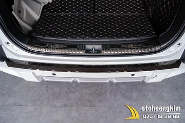 Chống Trầy Cốp Sơn Mitsubishi Xpander [2019 - 2021] Cacbon