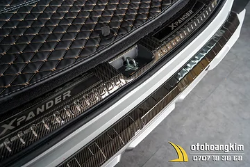 Chống trầy cốp trong Mitsubishi Xpander 2019+ cacbon