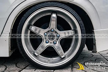 Độ mâm Work Emotion xe Mitsubishi Xpander