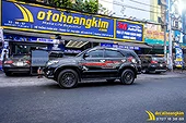 Tem Xe Toyota Fortuner - TFO151