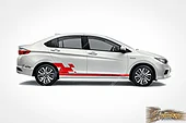 Tem Xe Honda City - HCT019