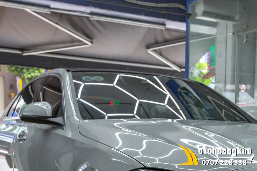 Dán Phim Cách Nhiệt 3M Xe Merc C300 - Ảnh 5