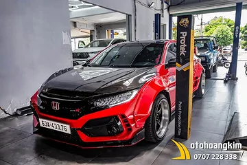 Dán PPF Protek xe Civic