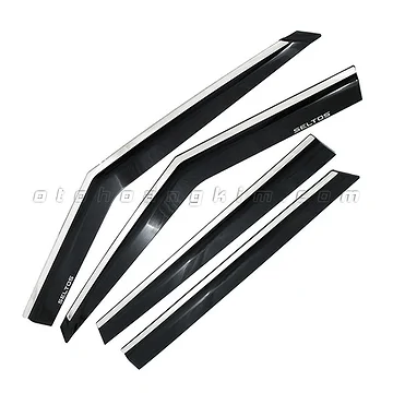 Vè che mưa Kia Seltos [2020] viền inox