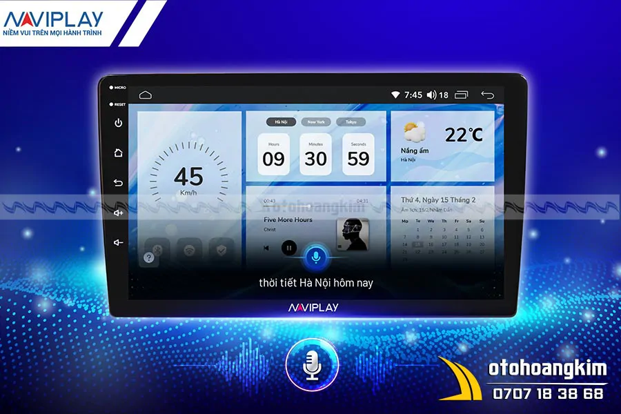 Màn Hình Ô Tô NaviPlay N360 - Ảnh 7