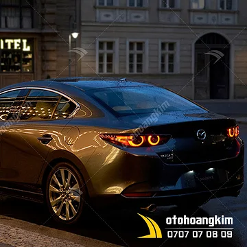 ĐỘ ĐÈN Mazda 3