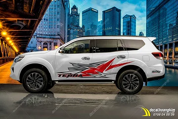 Tem Xe Nissan Terra - NTE003