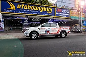 Dán Quảng Cáo Trên Xe Ô Tô - DQC323