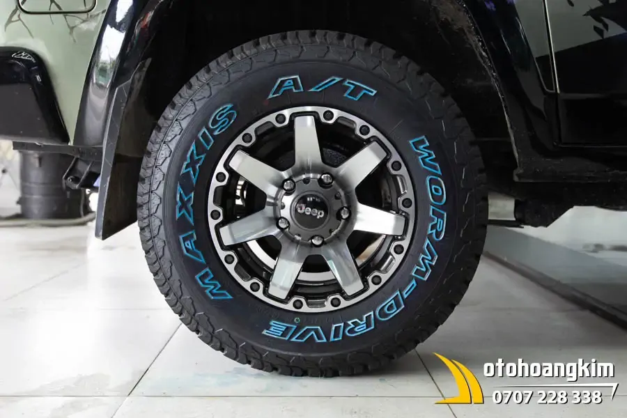 Nâng cấp mâm xe Daihatsu Feroza - Ảnh 2