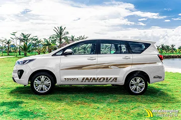 Tem Xe Toyota Innova - TIN057