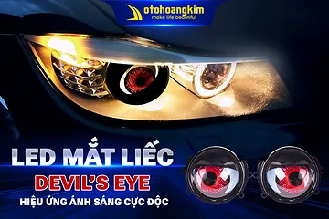 Led Mắt Liếc Độ Bi Suzuki Swift