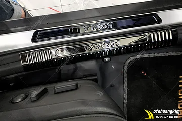 Nẹp Bước Chân Hyundai Kona Inox