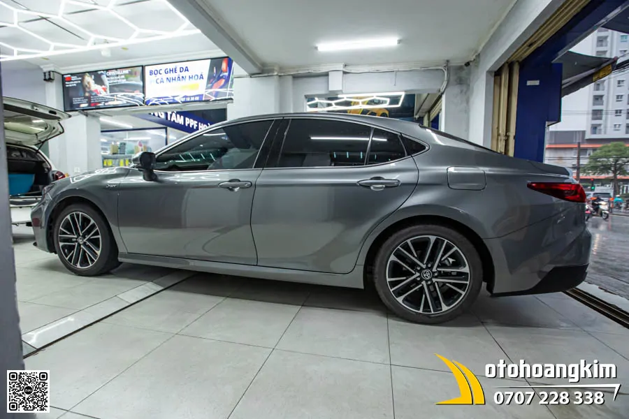 Dán PPF Protek Camry Xám  - Ảnh 8