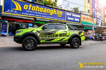 Tem Xe Ford Ranger Raptor - FRA195