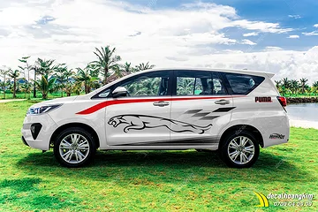 Tem Xe Toyota Innova - TIN062