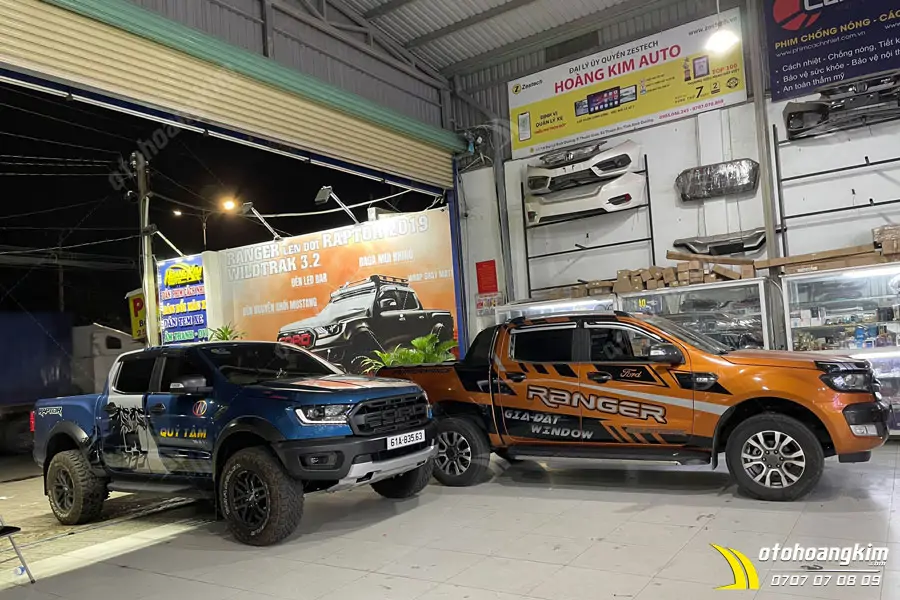 Tem Xe Ford Ranger - FRA155 - Ảnh 2