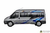 Tem Xe Ford Transit - FTS048