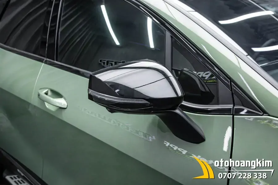 Dán PPF dòng xe MPV 7 chỗ - Ảnh 3