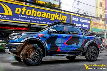 Tem Xe Ford Ranger Raptor - FRA178