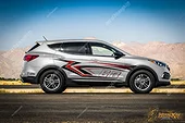 Tem Xe Hyundai Santafe - HSA004