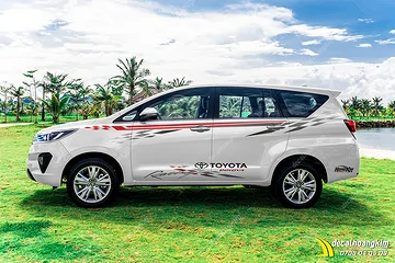 Tem Xe Toyota Innova - TIN056