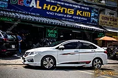 Tem Xe Honda City - HCT011