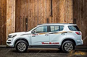 Tem Xe Chevrolet Trailblazer - CTR003