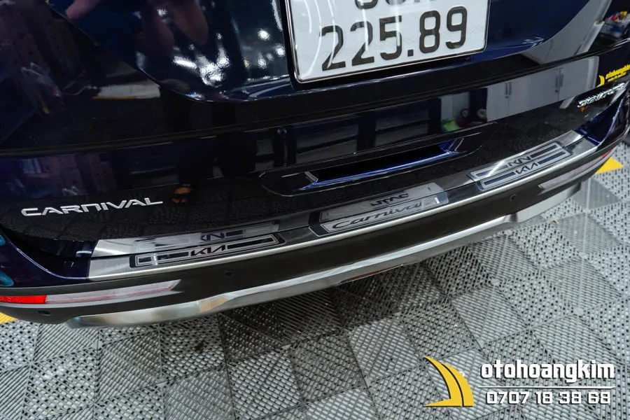 Chống Trầy Cốp Sơn Kia Carnival 2022 Inox VN - Ảnh 3