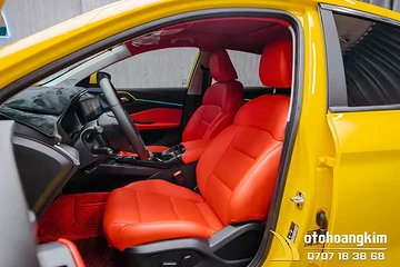 Bọc Ghế Da Mg5
